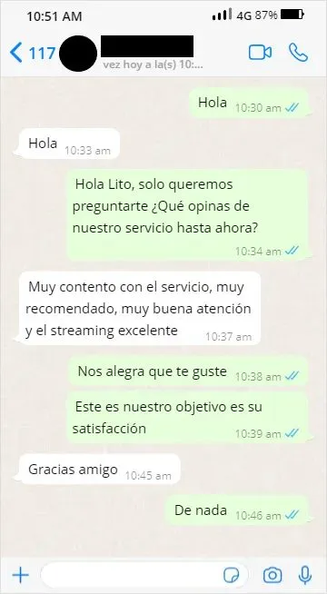 Reseña IPTV Chile 2
