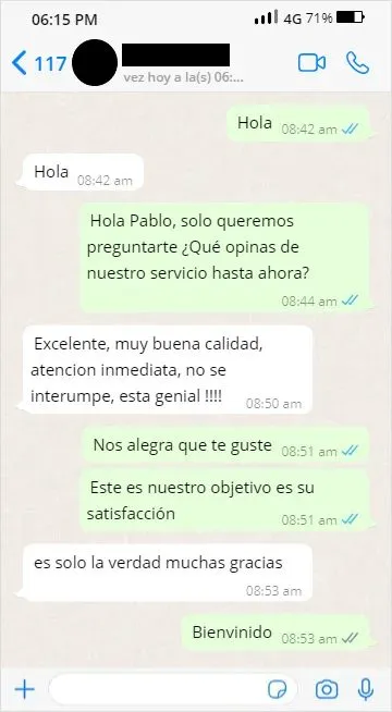 Reseña IPTV Chile 1